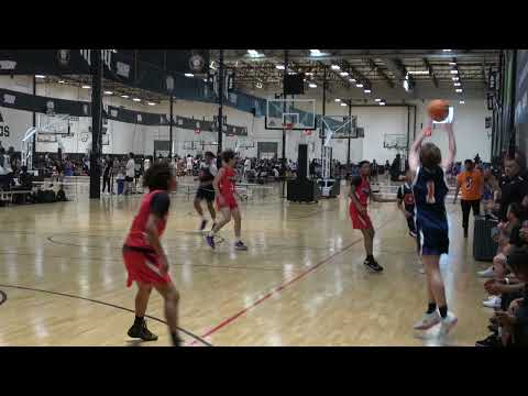 AZ Storm 16U vs Coastal Elite 16U on April 22, 2023 THE STAGE ACT I Adidas Gold at Open Gym Premier