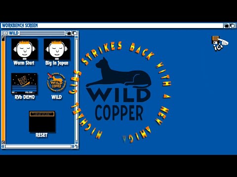 Amiga Remix : "Heavy but cool" by Pat / Wild Copper (2022)  #amigaremix