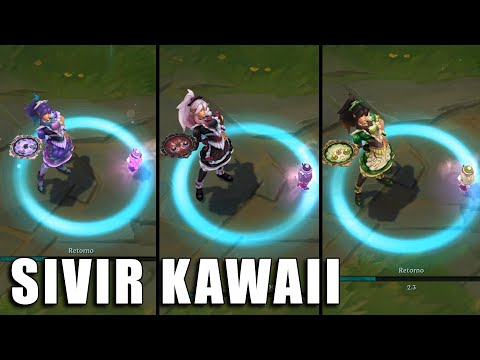 Sivir Kawaii Cafe - Croma Skin