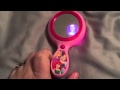 Disney Princess Talking Magic Mirror Toy Video Cinderella Rapunzel Ariel The Little Mermaid