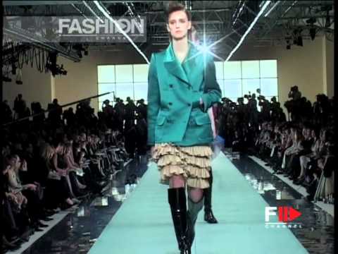 "Chanel" Autumn Winter 2001 2002 Paris 5 of 6 pret a porter women by FashionChannel.mov