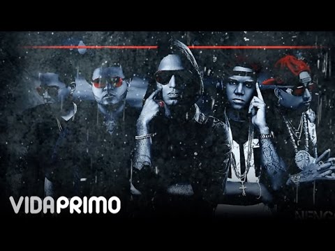 Los Reyes Del Malianteo - ft Arcangel, De La Ghetto, Ñengo Flow, Farruko, D.Ozi [ Lyrics Video]