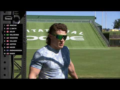 2021 Rogue Invitational - Men's Individual Event 3 - Echo Burner