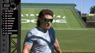 2021 Rogue Invitational - Men&#39;s Individual Event 3 - Echo Burner