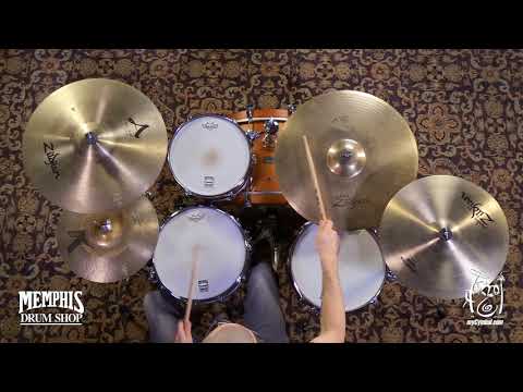 Used Zildjian 21" A Sweet Ride Cymbal - Brilliant - 2446g (UA20079-1090117M)