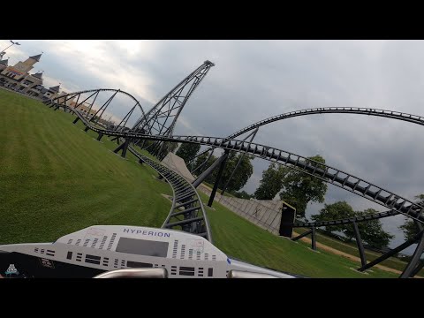 Hyperion - Energylandia - Onride / Offride - Intamin -  Hyper Coaster