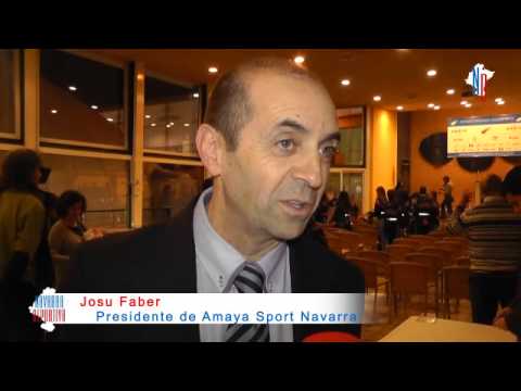 Presentación del Amaya Sport Patinaje Navarra