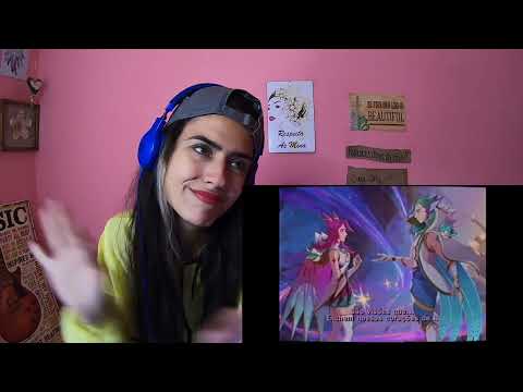 Rap da Xayah e Rakan (League of Legends: Wild Rift) - PAIXÃO ESTELAR | NERD HITS |REAÇÃO | INDI JADE