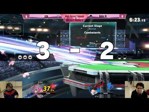 High Desert Smash - S2H vs KekeXL - Smash Ultimate Singles