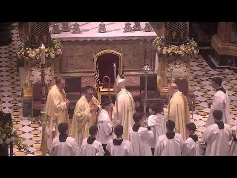 Pontifikal Solenni tal-Għid il-Kbir mill-Isqof ta' Għawdex Anton Teuma - 31.03.2024