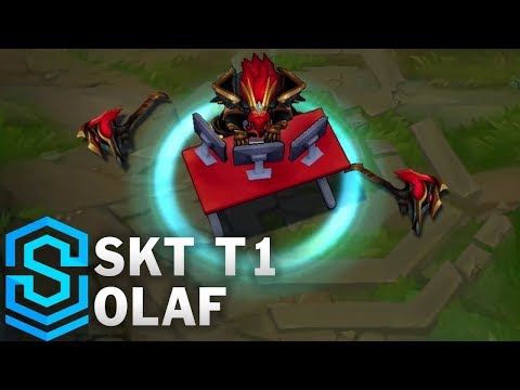 SKT T1 Olaf Skin Spotlight - League of Legends