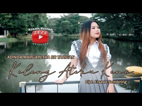 Lagu Karo Terbaru 2025 | KELENG ATEKU KENA | Adinda Margaretha Br Tarigan
