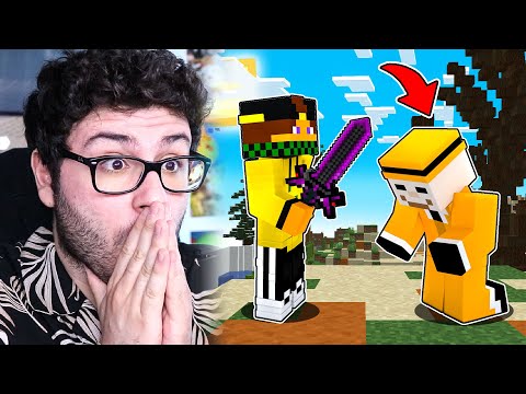 HO RUBATO LA SPADA DEL BIG LADRO nella BIG VANILLA - Minecraft ITA