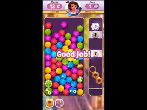 Diamond Diaries Saga Level 310 - NO BOOSTERS 💎 | SKILLGAMING ✔️