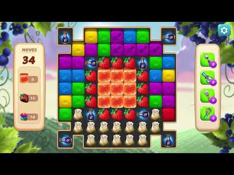 Vineyard Valley Level 255 NO BOOSTERS - A S GAMING ✔️