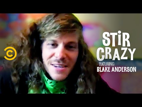 布雷克-安德森測試他與他的工作狂演員的友誼 - 與喬什-霍洛維茨瘋狂攪拌 (Blake Anderson Tests His Friendship with His Workaholics Costars - Stir Crazy with Josh Horowitz)