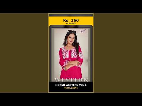 Moksh Western Vol 1 – product video thumbnail