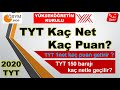 TYT 1 Soru Kaç Puan | TYT 150 Barajı Kaç Net | YKS | AYT