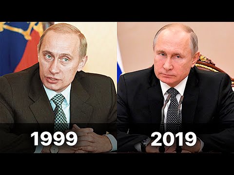 Как Менялся Путин По Годам Фото