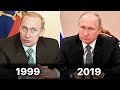 How Vladimir Putin was changing by 20 years of Power on videos