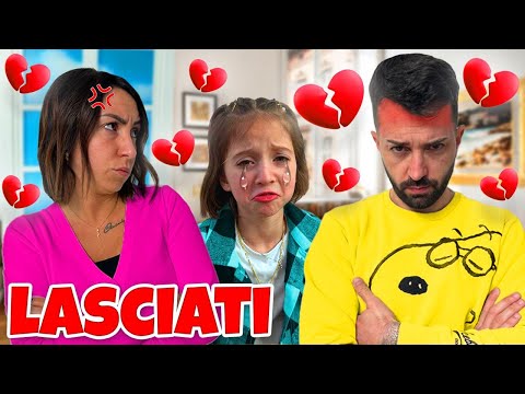 PAPAANTONIO HA LASCIATO MAMMAGIULIA, E VA VIA DI CASA! FIGLIACHIARA E FIGLIODIEGO PIANGONO!