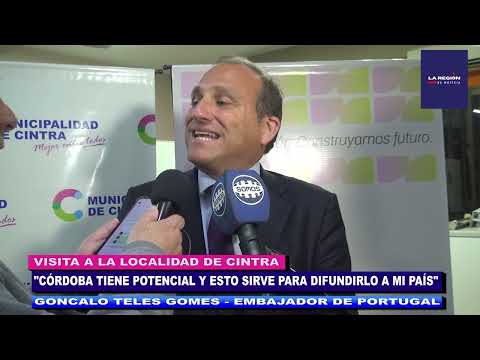 CINTRA - GONCALO TELES GOMES EMBAJADOR 01