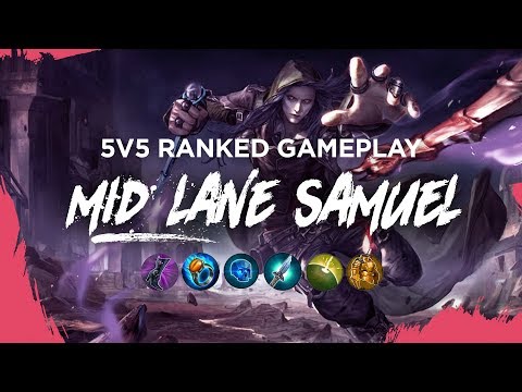 Vainglory 5v5 Ranked Gameplay - Mid Lane Samuel (Update 3.1)