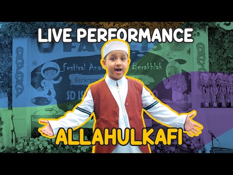 Muhammad Hadi Assegaf - Allahul Kafi Live Performance