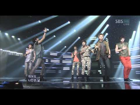 110731 | Inkigayo | Infinite -   내꺼하자 (Be Mine)