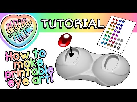 Transform Your Crafts With Customizable Printable Eyes Sheets