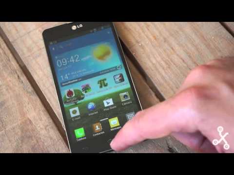 LG Optimus G en video