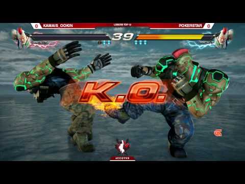 CCGYVR2k17 | Tekken 7 | Kamais_Ookin vs Pokerstar