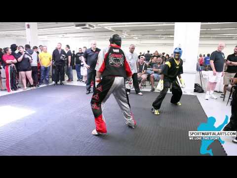 Pablo Moreno v Kevin Harden Jr. - Men's Sparring - New England Open 2015