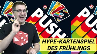 Push - Das Hype-Kartenspiel des Frühlings 2020 (Prospero Hall, Ravensburger 2020)