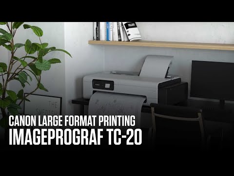 Canon Imageprograf Tc-20 Inktank Printer