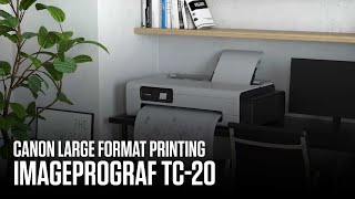 Canon imagePROGRAF TC-21