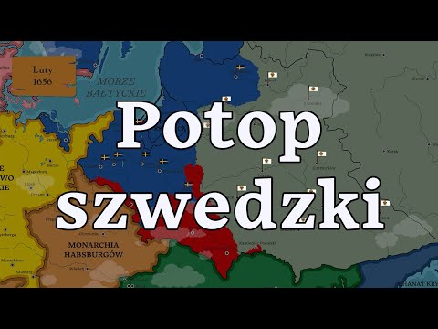 Potop szwedzki - historia animowana