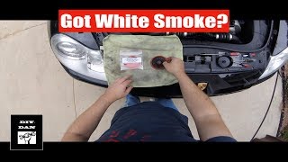 Porsche Cayenne: How To Replace The Air Oil Separator Diaphragm