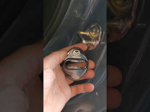 $15 Must Have Accessory (Door Lock Cover) Mazda 3 / CX30 / CX5 / CX9 / MX5