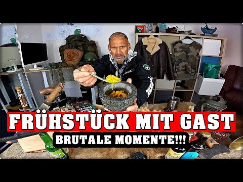 Frühstück mit Gast !