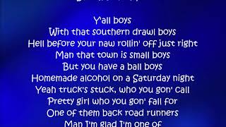 Y&#39;all Boys - Florida Georgia Line ft. Hardy Lyrics