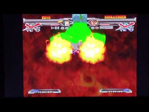 Frosty Faustings XI - Guilty Gear XX ACPR - Pools Losers Finals - Honnou (IN) vs. Mike Z(PO)