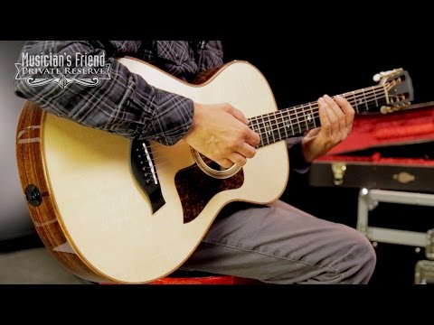 Taylor 700 Series 712e 12-Fret Grand Concert Acoustic-Electric Guitar