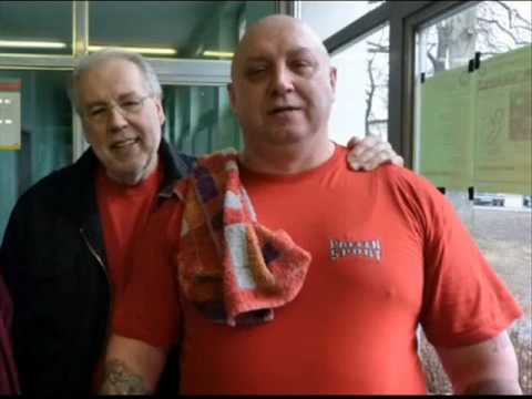 DM im Strict-curl in Berlin März 2010  Foto Film erstelt von Claudia Kanaan.