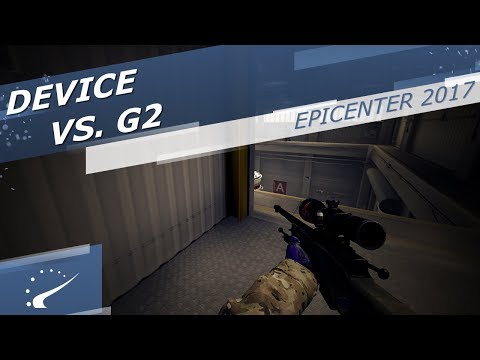 device vs. G2 - EPICENTER 2017