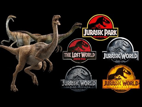 Jurassic Saga [1993 - 2022] - Gallimimus Screen Time