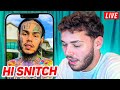 6ix9ine PRESSED Adin Ross LIVE on Stream!