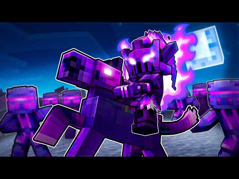 REBORN as the SHADOW KNIGHT in Minecraft!