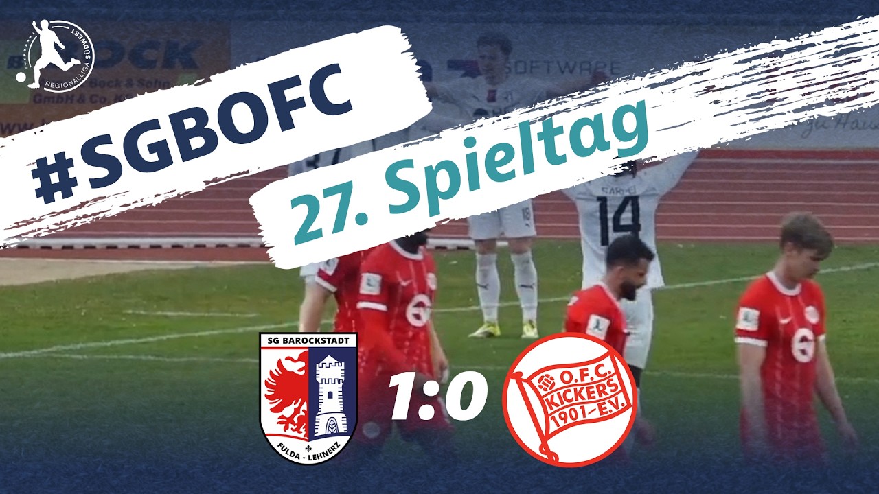 SG Barockstadt Fulda Lehnerz vs Kickers Offenbach Highlights