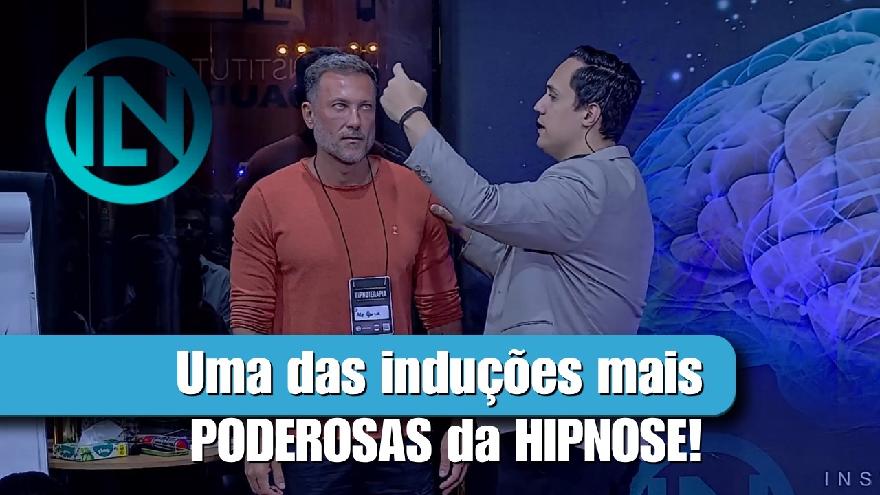 Aprenda a HIPNOTIZAR com essa indução SIMPLES